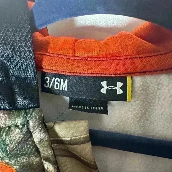 Infant Under Armour Realtree Hoodie - 3-6 month - Picture 3 of 3